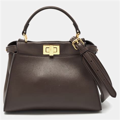 micro peekaboo fendi bag|fendi peekaboo mini price.